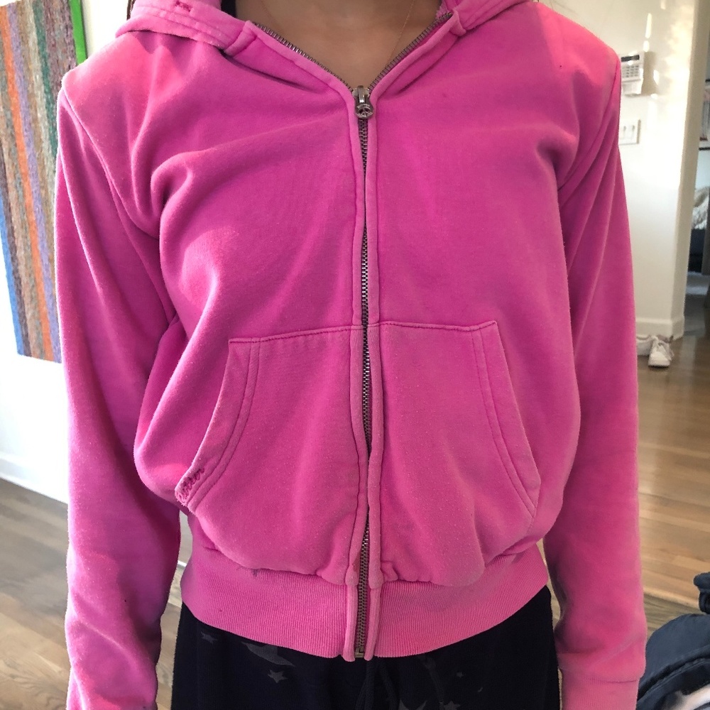 Butter sweatshirt (pink)